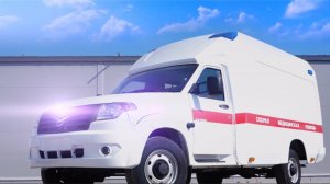 Ролик скорая УАЗ ПРОФИ для сайта