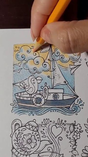 Rita Berman Barquinho [Ilustração gratuita] #SHORTS смотреть онлайн