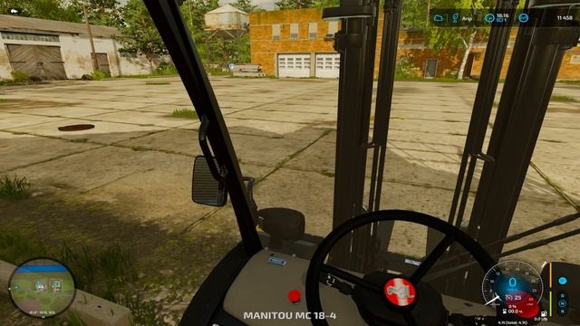 Farming Simulator 22 Малиновка ► Посев кукурузы смотреть онлайн