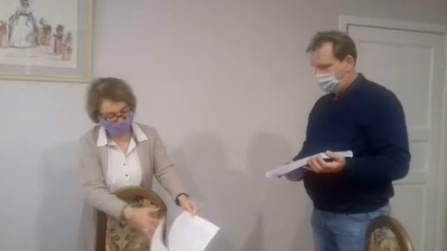 Вручение в дар моей книги центральной библиотеке для слепых и слабовидящих в Санкт-Петербурге. смотреть онлайн