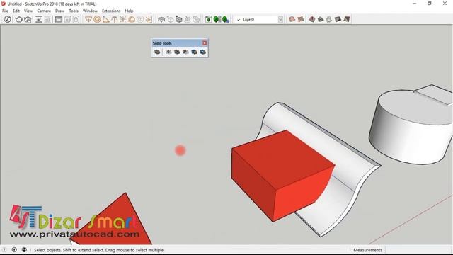 Solid Tools sketchup смотреть онлайн