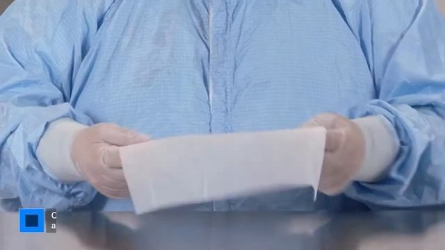 Надлежащая техника использования салфеток для уборки и дезинфекции в чистых помещениях