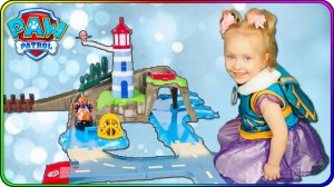 Игровой набор Щенячий патруль Маяк и моржик