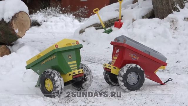 Прицеп Rolly Toys rollyStreumax 125128 смотреть онлайн