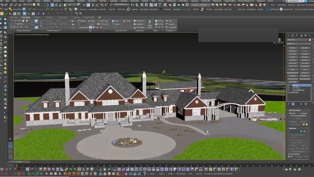 3ds Max Quick Tip - Fix Z Fighting In The Viewport
