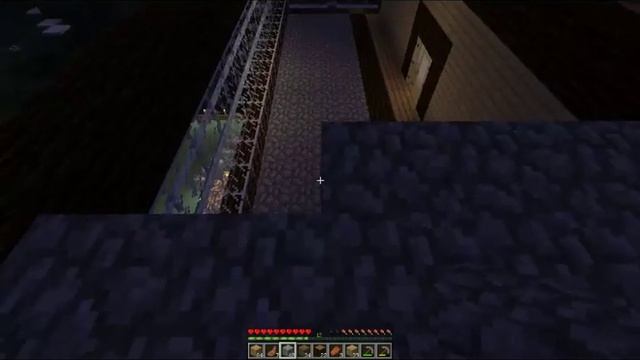 Minecraft V 1.11.2 Новинка 2017 г 6 Серия Строим Романтический балкон Мега Пент Хауса смотреть онлайн