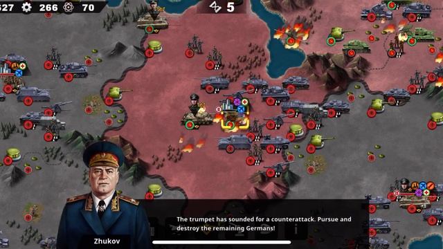 ZHUKOV’S TRIAL (HARD) : BATTLE OF KURSK : World Conquerer 4 смотреть онлайн