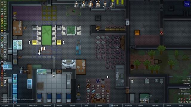 Rimworld - partie freelance - partie 6 - Le pétrole encore et toujours смотреть онлайн