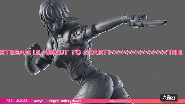 Come See How It’s Made in ZBrush – Ian Robinson – Maxon ZBrush Trainer – ZBrush 2023.1 смотреть онлайн