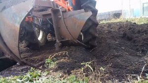 Плуг на японский Мини трактор