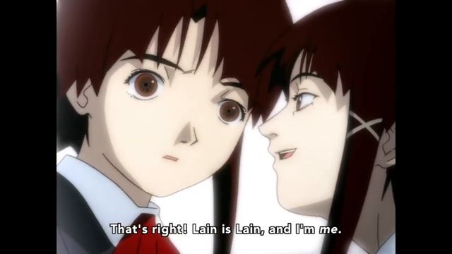 Sōda yo. Lain wa Lain. Atashi wa atashi. смотреть онлайн