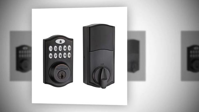 Kwikset 99140-003 914 Z-Wave SmartCode Electronic UL Deadbolt смотреть онлайн