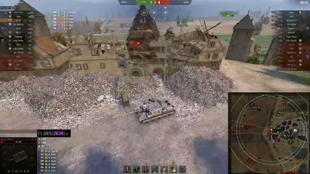 Качаем FV217 Badger смотреть онлайн