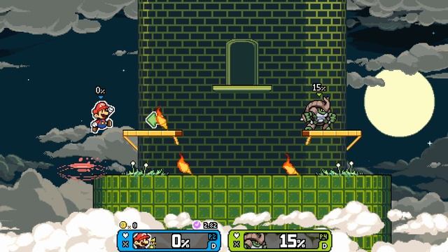 Paper Mario joins Rivals of Aether! смотреть онлайн