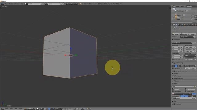 Blender - pohyb v 3D view editoru смотреть онлайн