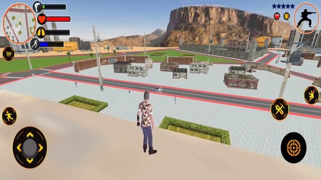 Real Gangster Miami Vegas Theft Auto Gameplay смотреть онлайн