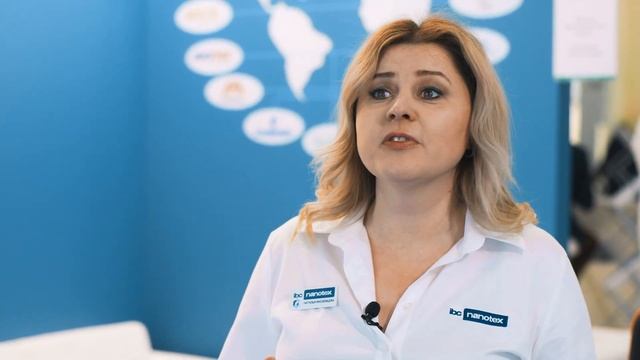 Директор по маркетингу IBC Nanotex Иноземцева Наталья о маркетинговой стратегии компании