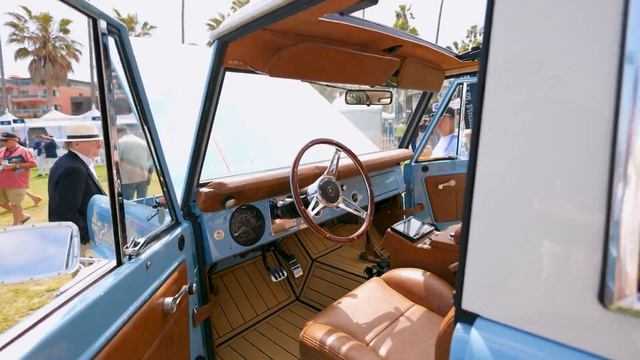 La Jolla's BIGGEST Car Show | LA JOLLA CONCOURS DE'ELEGANCE 2023 - Keeping It Local смотреть онлайн
