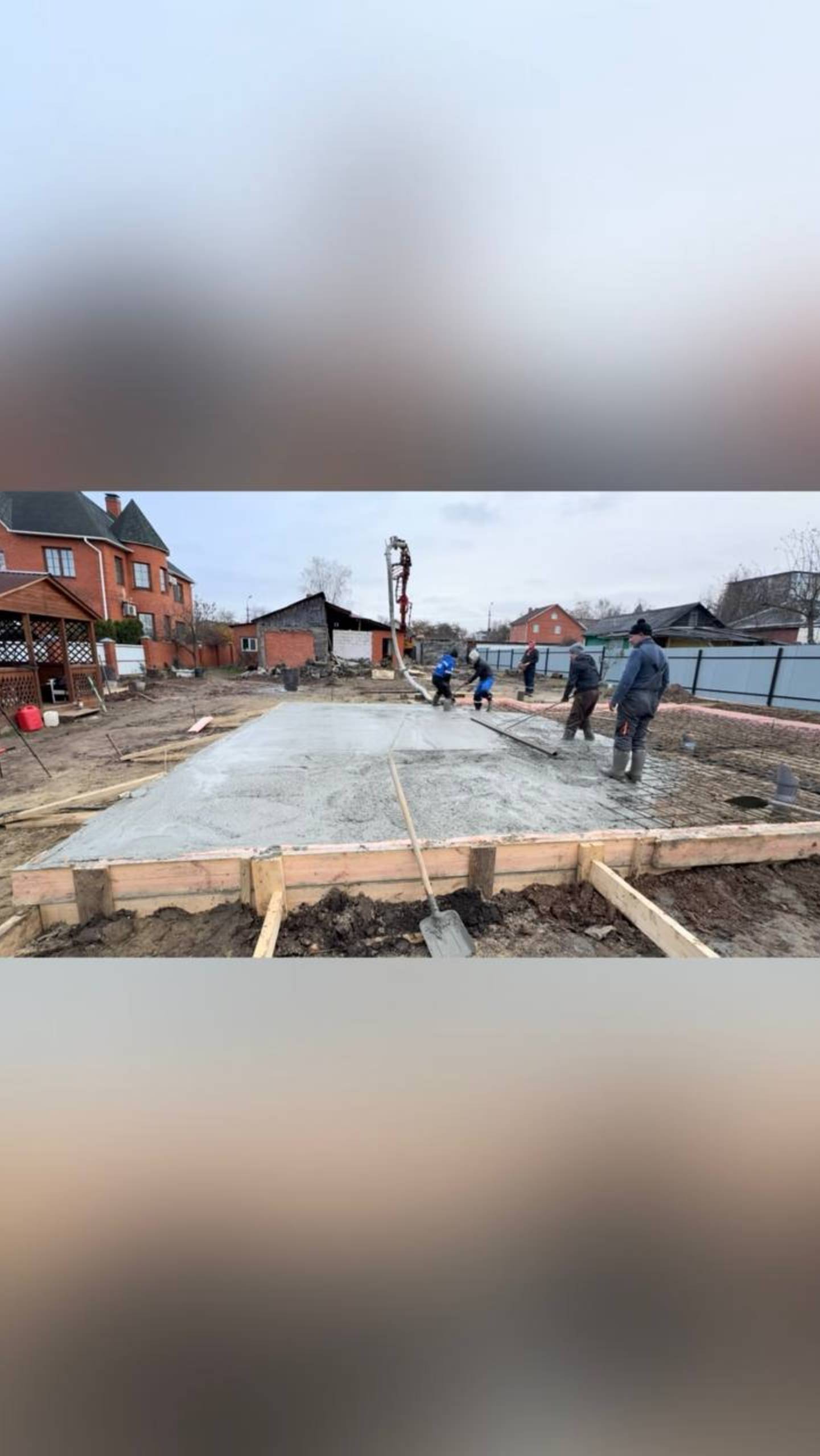 Фундамент за 700 тыс и 1 месяц🔥 #строительство #стройка #ремонт