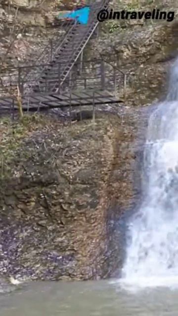 водопады в горах смотреть онлайн