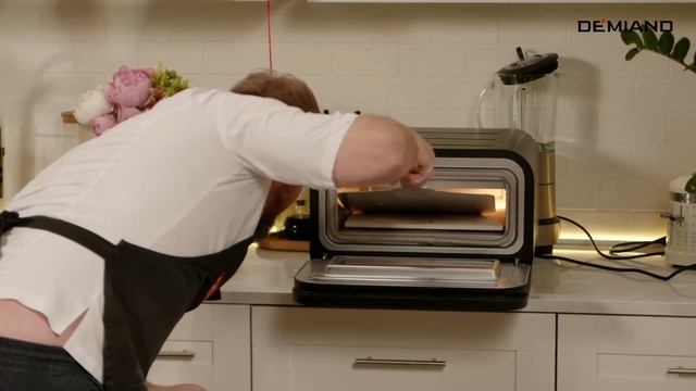 Кто уже успел попробовать нашу новинку? Печь с натуральным камнем Sole Demiand ❤️🔥 смотреть онлайн