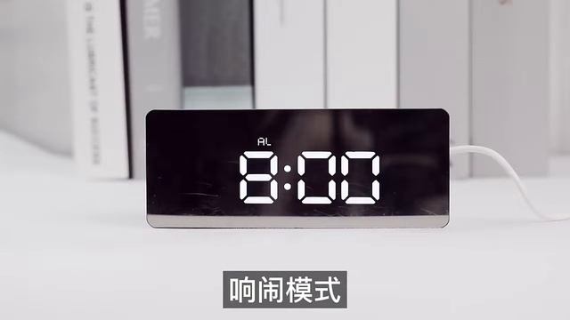 Led Mirror Clock смотреть онлайн