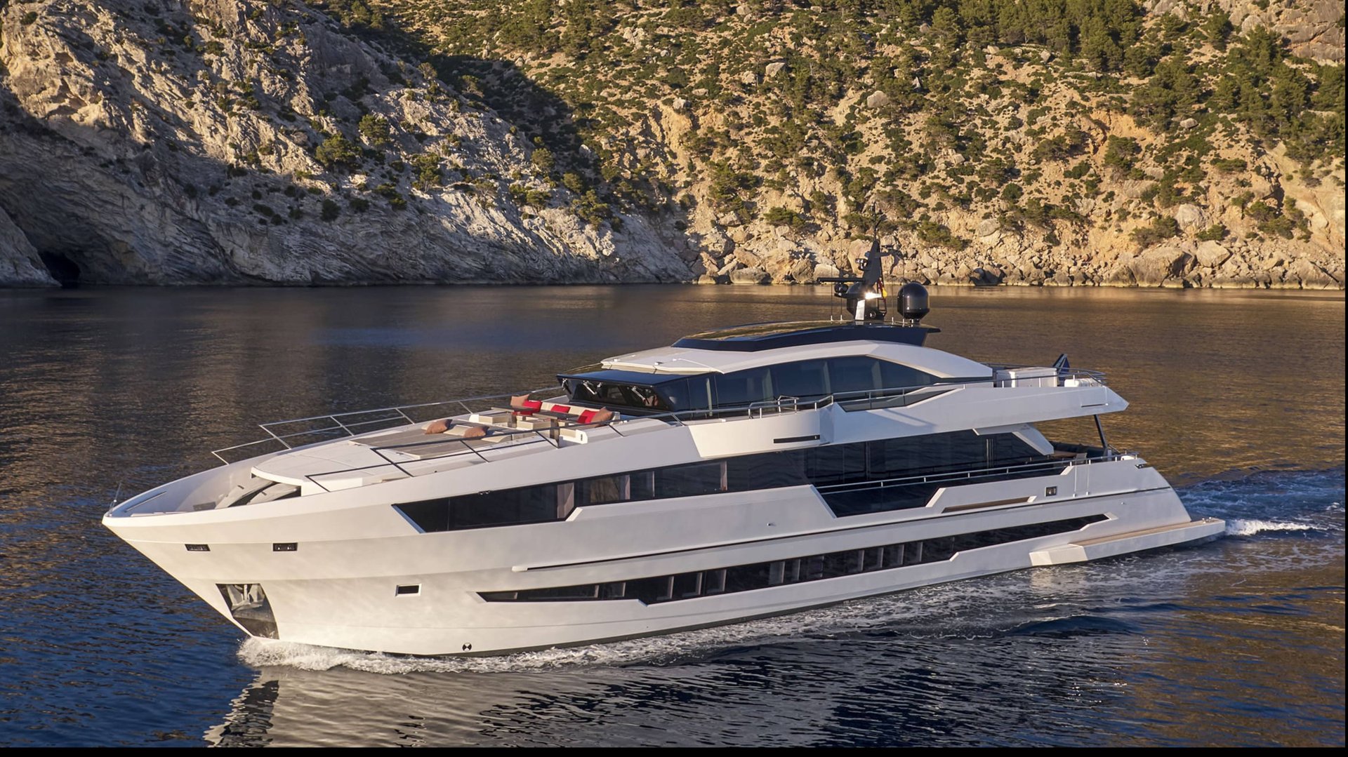 Astondoa 110 Century first sea trial смотреть онлайн