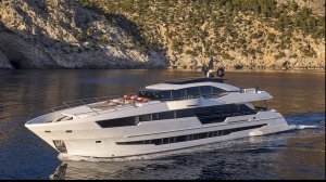 Astondoa 110 Century first sea trial