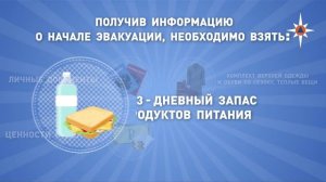 Порядок действия населения при объявлении о начале эвакуации