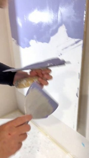 Colorare stucco veneziano #shorts