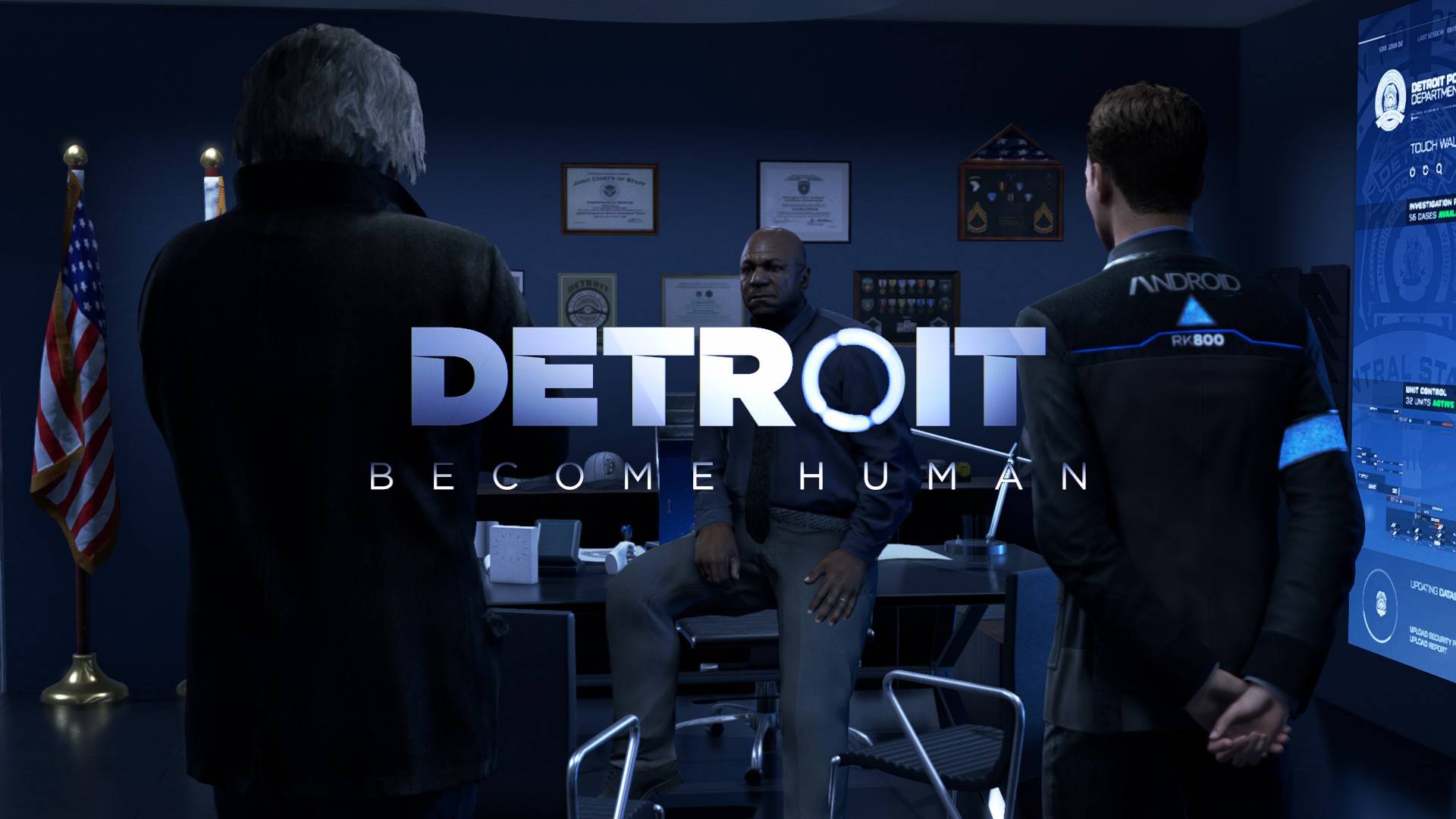 detroit become human прохождение | Серия 28 Последний шанс Коннор | на русском смотреть онлайн