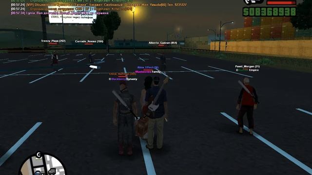 Слёт авто [Saint Rose] Flash смотреть онлайн