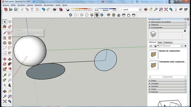 Usando a ferramenta siga-me do sketchup смотреть онлайн