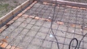 Беседка.Ч1. Фундамент + пол.