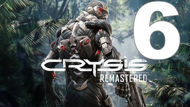 Прохождение Crysis Remastered №6 - Корабль пришельцев