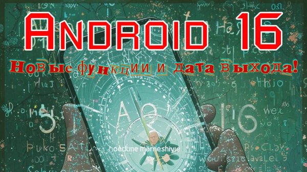 Android 16: Новые функции и дата выхода