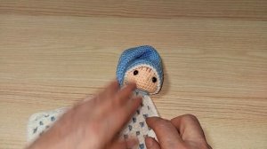 Давайте свяжем Куколку-комфортер крючком 🧶