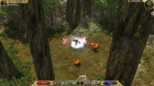 TITAN QUEST - ETERNAL EMBERS ▶ Прохождение за Шаман-Вампир (Руны+Дух) ▶ Восток #2 (НОРМА) смотреть онлайн