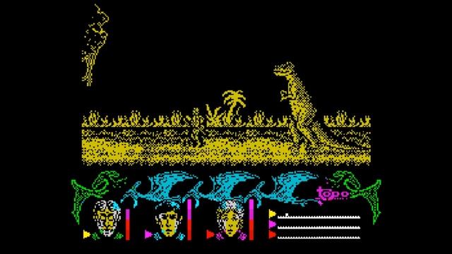 VIAJE AL CENTRO DE LA TIERRA [ZX Spectrum]