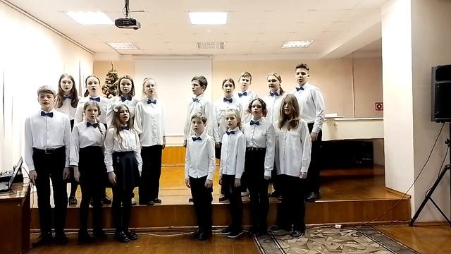 Хор. ансамбль старших кл. 