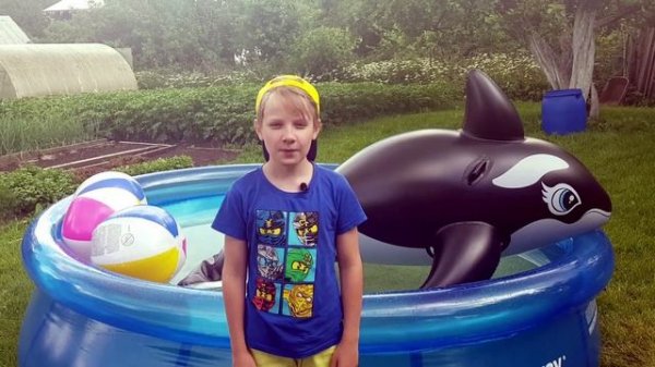 Таня и Оля: веселые соревнования / Tanya and Olya. Fun games