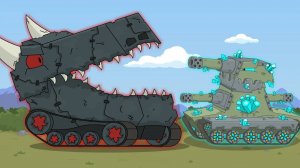 Я СОЖРУ ТЕБЯ - Мультики про танки