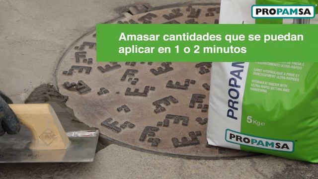Propam Fast, el mortero ideal para reparaciones ultra rápidas. смотреть онлайн