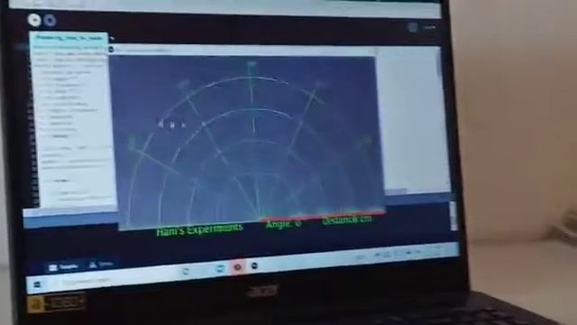 Simple Arduino radar||Made with Ultrasonic sensor📡 смотреть онлайн