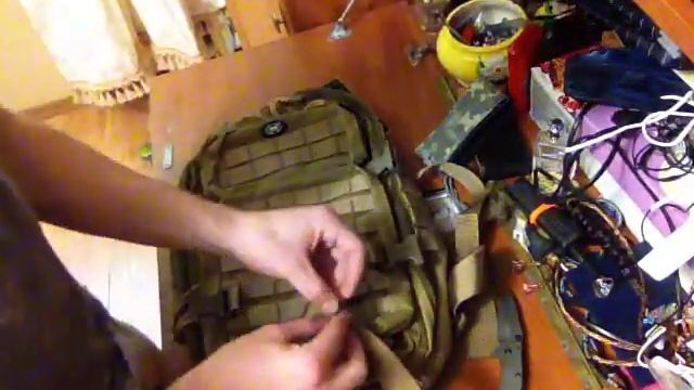 Тактический рюкзак Assault 1 coyote tan смотреть онлайн