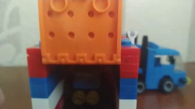 Болотоходная фура с прицепом из лего смотреть онлайн