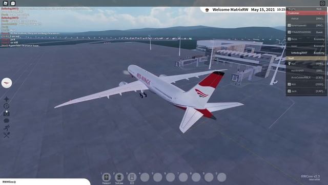 Red Wings Airways (ROBLOX)