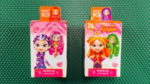 Сказочный Патруль. Видео распаковка игрушек sweet box с мульт героями. Новые распаковки.