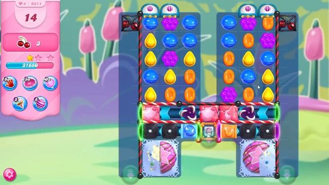 Candy Crush Saga Level 9311 NO BOOSTERS смотреть онлайн