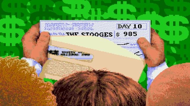 The Three Stooges (New Port) [Sega Mega Drive] смотреть онлайн